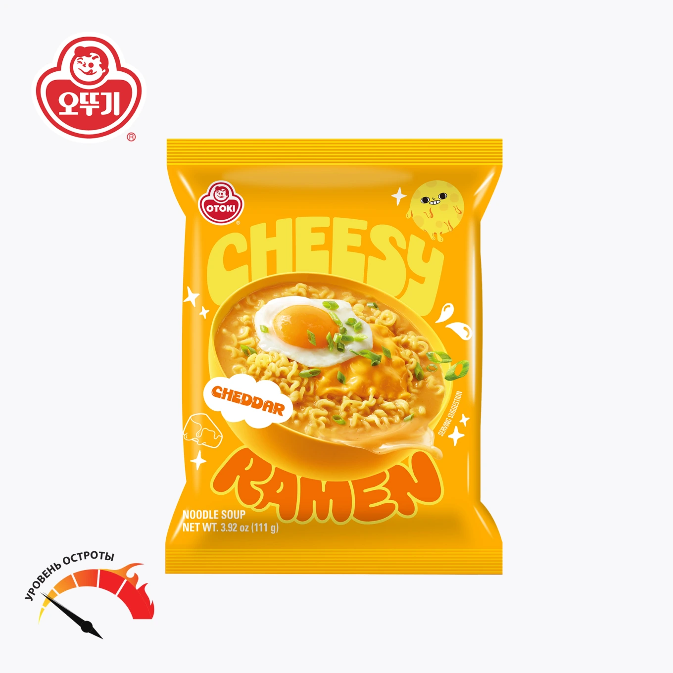Оттоги Чиз рамен с чеддером